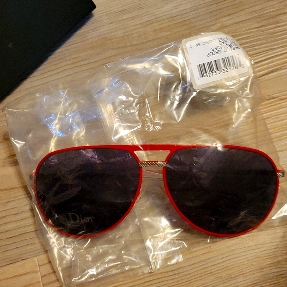 DIOR HOMME RED AVIATORS main image 4